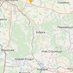 Русалка Готель на карті